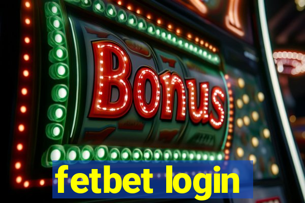 fetbet login